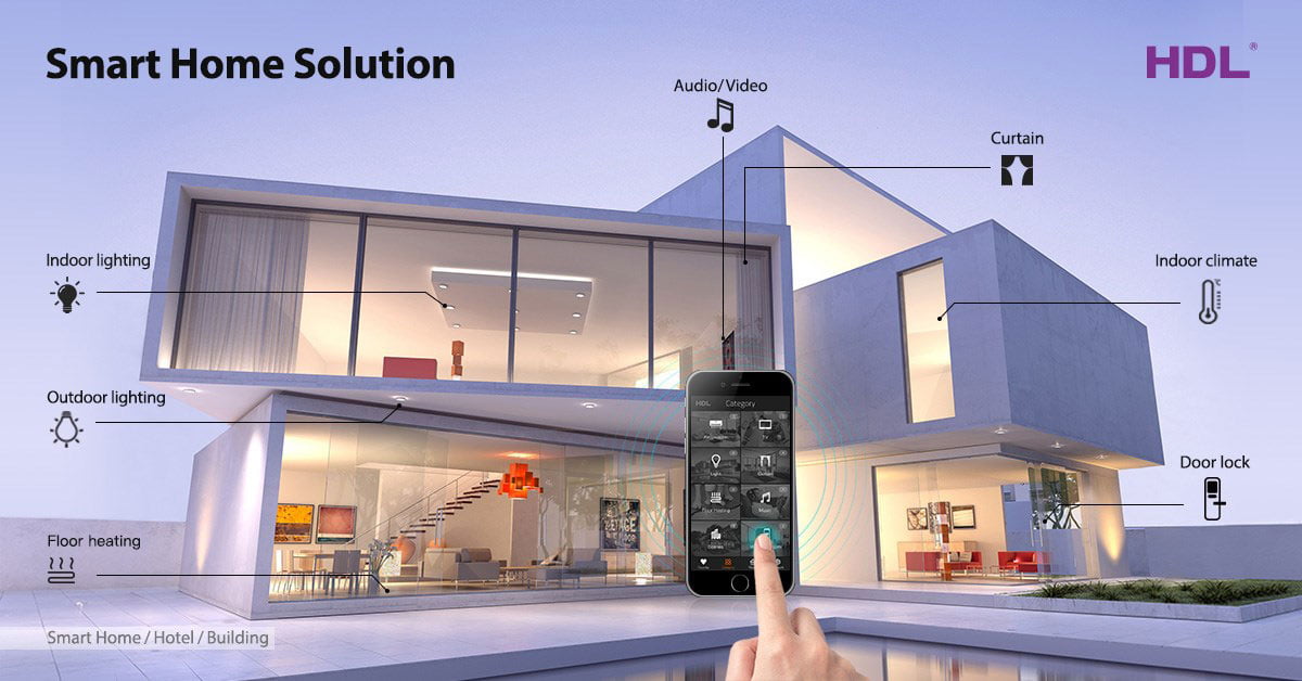 Home automation HDL-IT • Home automation and Smart Home